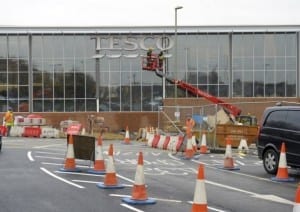 Tesco Fareham Superstore