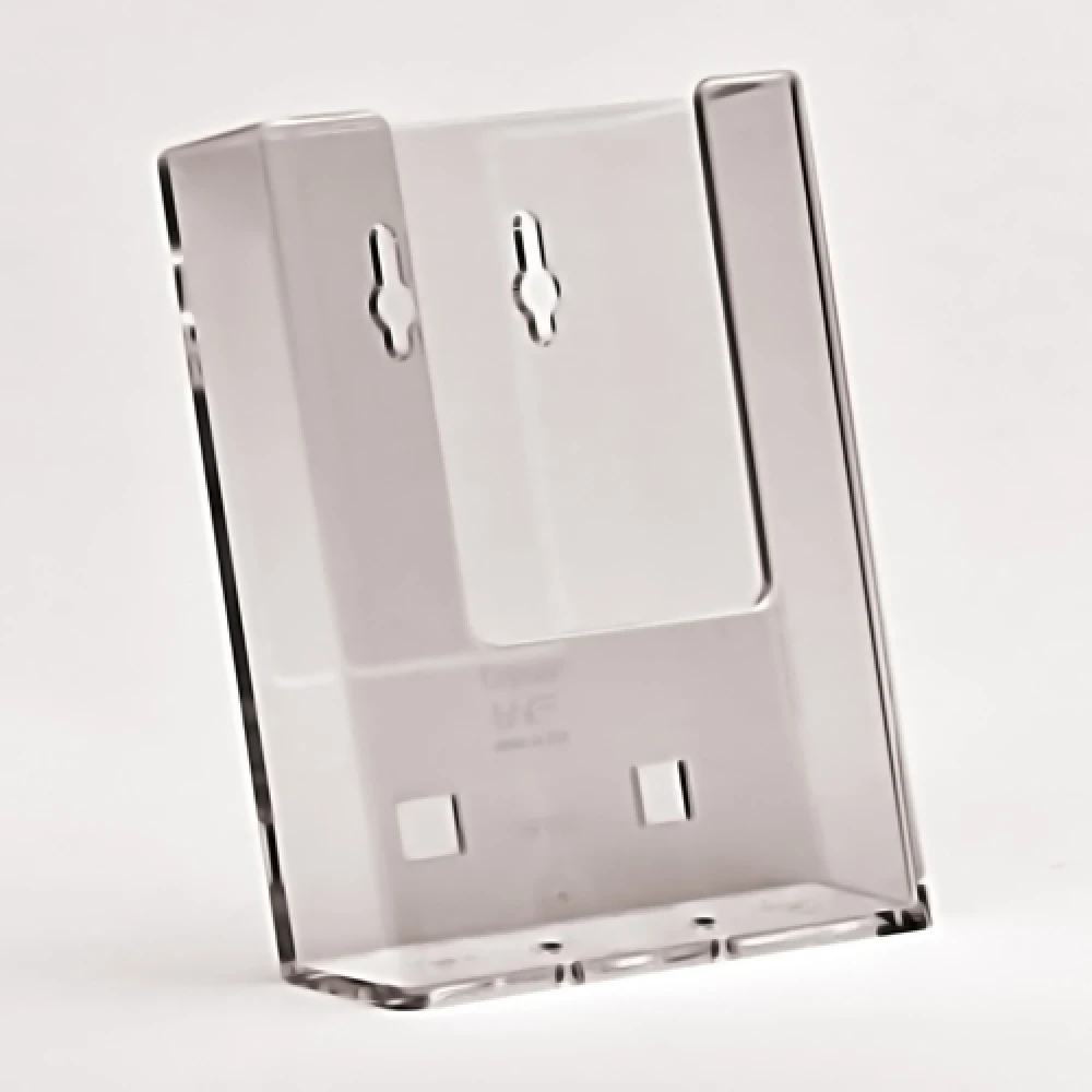 1/3rd A4/DL Single Pocket Portrait Leaflet Holder 61101