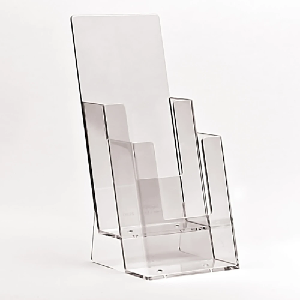 1/3rd A4/DL Two Pocket Portrait Leaflet Holder 60101