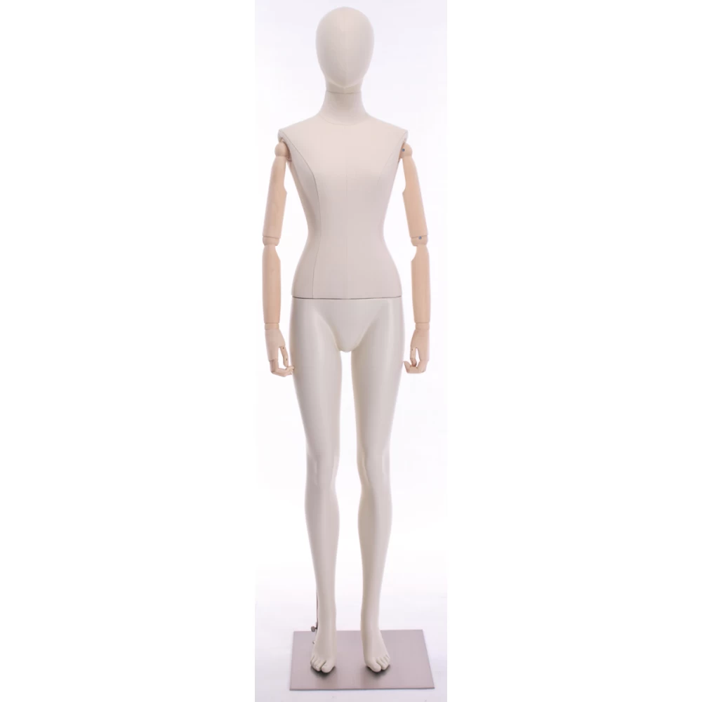 Abstract Female Articulated Mannequin