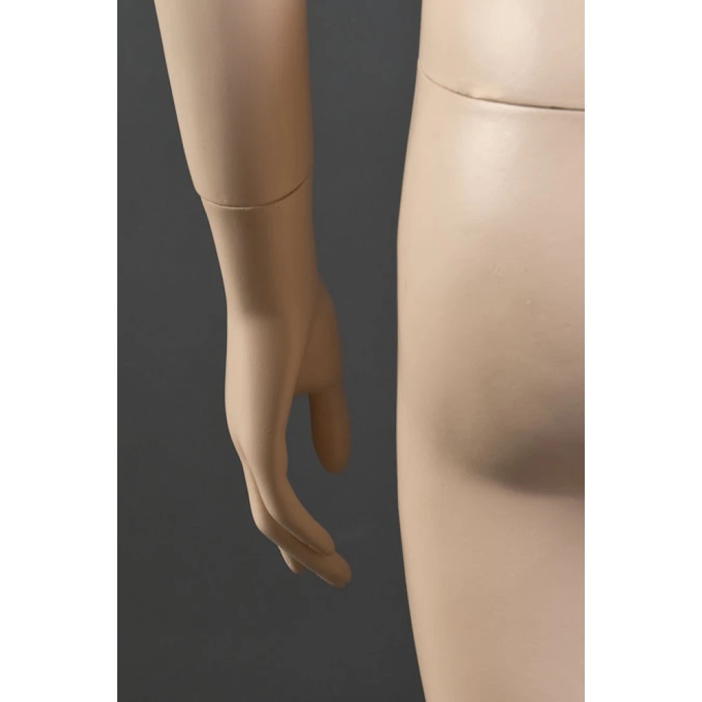 Bald Female FleshTone Mannequin - Hands at Side 71201