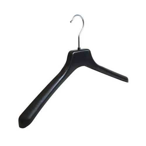 Black Jacket Coat Hanger 44cm (Box of 100) 51109