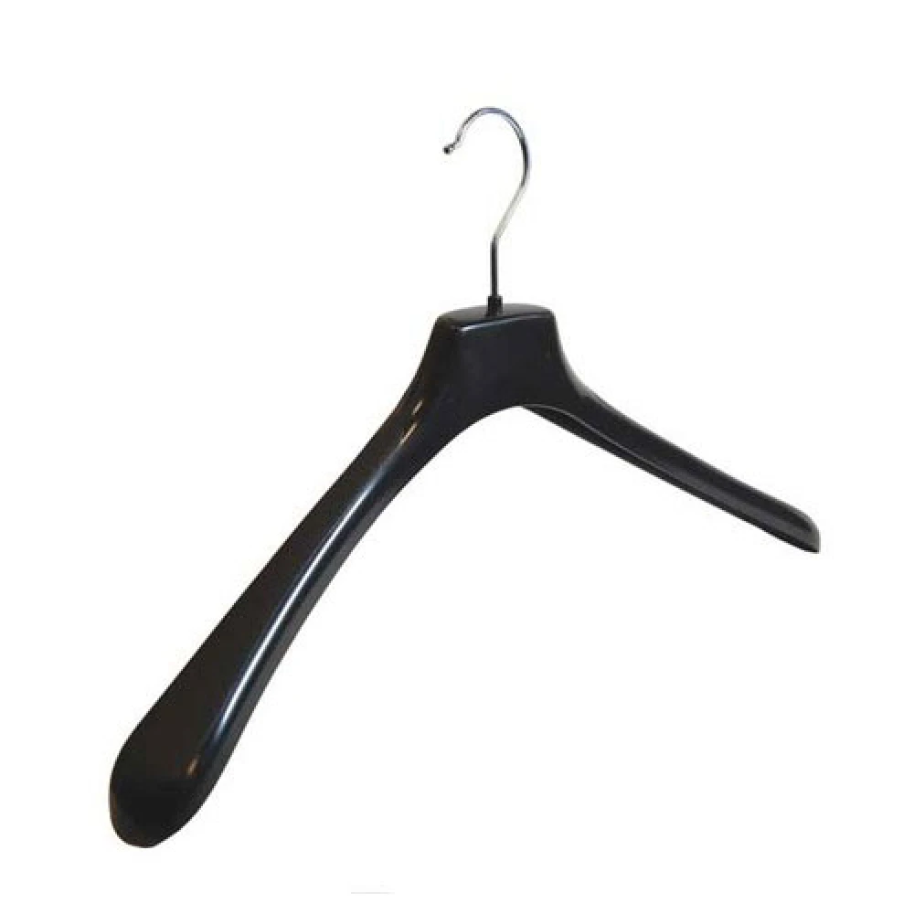 Black Jacket Hanger 45cm (Box of 100) 51111