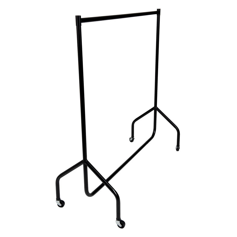 Black Kids Clothes Rail 20013