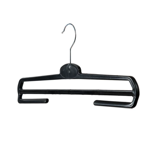 Black Plastic Trouser Hangers 26cm (Box of 600) 51105