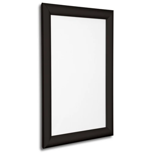 Black Poster Snap Frame A4 Mitred (25mm) 99014