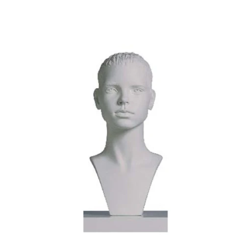 Child Fibreglass Head Natural 77308