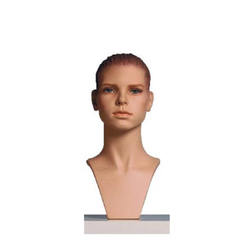 Child Fibreglass Head Natural 77308