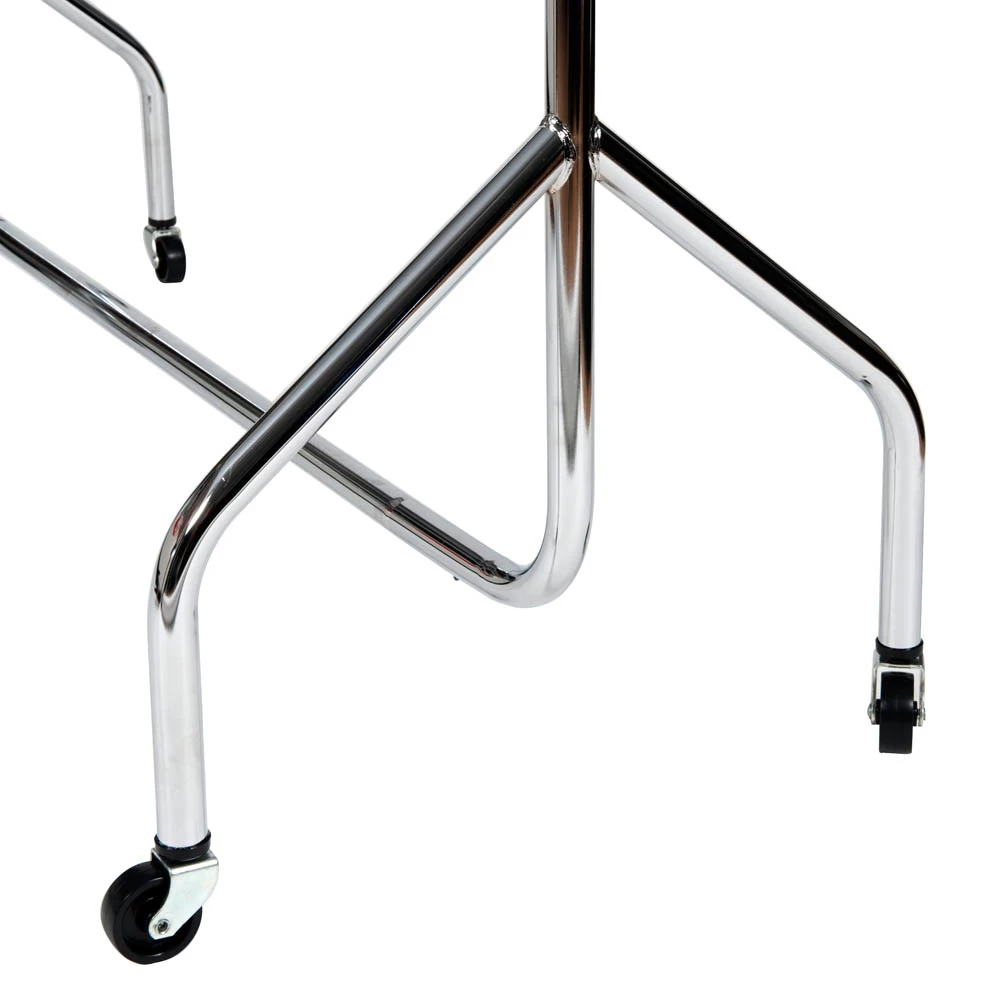 Chrome Kids Clothes Rail 20015