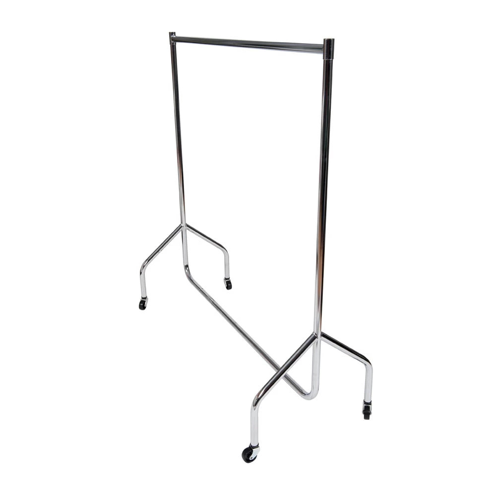 Chrome Kids Clothes Rail 20015