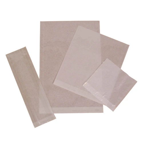 Clear Fronted Film Paper Bags 10 Inch x 10 Inch (1000) 18232