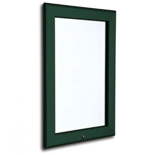 Moss Green (RAL 6005) Colour Lockable Frame 30x20 (32mm) - 91028