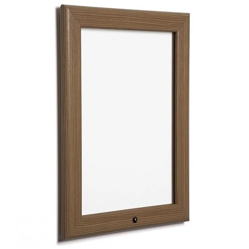 Golden Oak (Woodgrain) Colour Lockable Frame 30x20 (32mm) - 91028