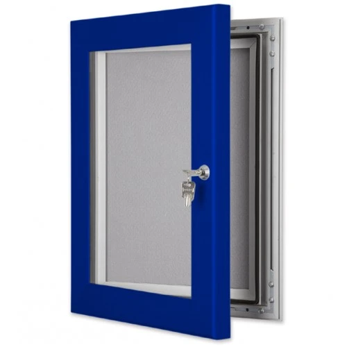 Colour Lockable Pin Boards 40x30 92121