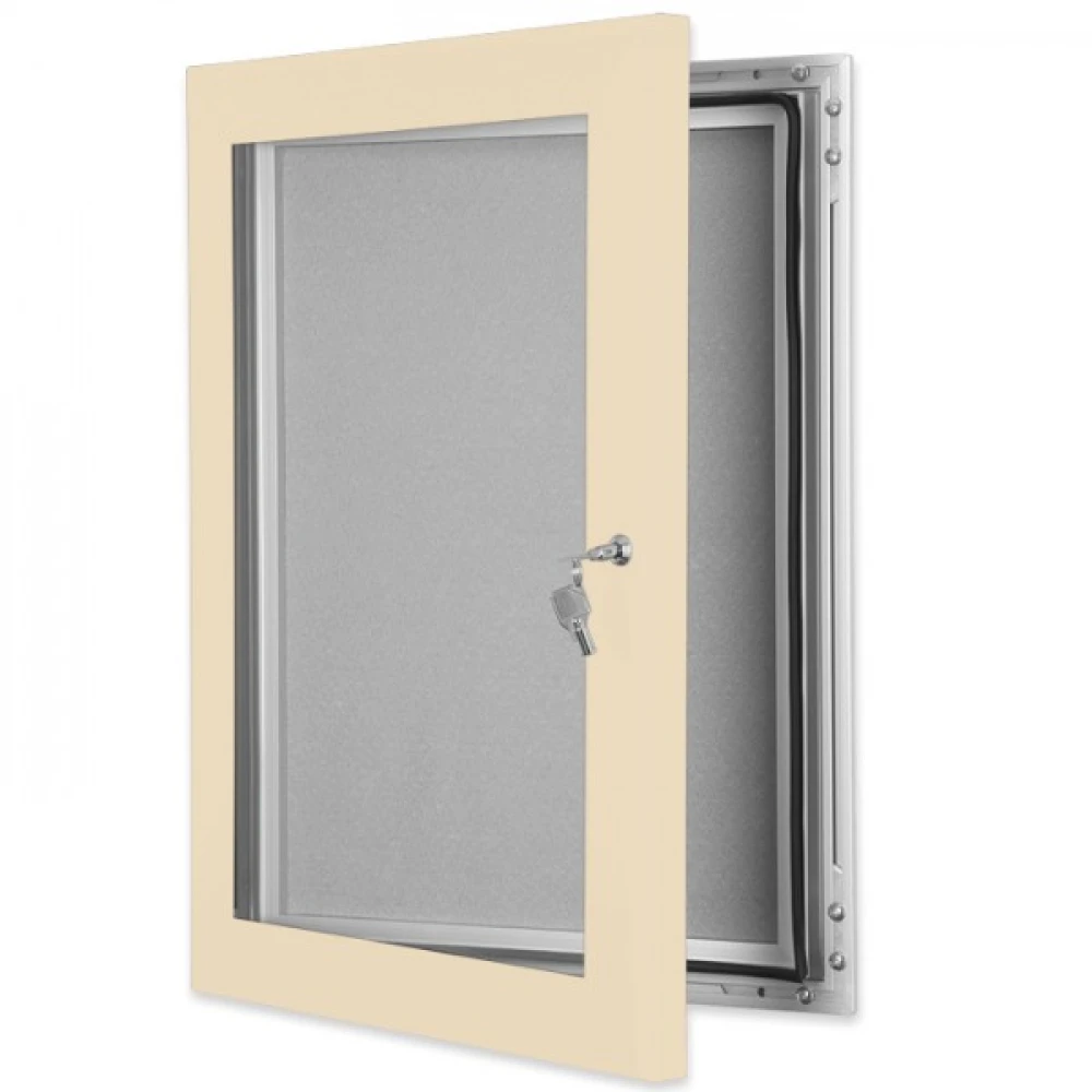 Colour Lockable Pin Boards 40x30 92121