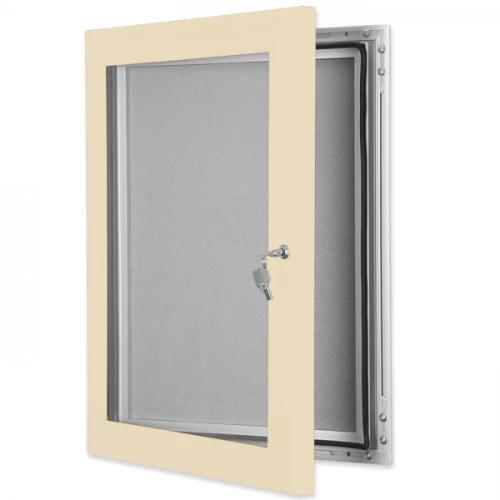 Colour Lockable Pin Boards 40x30 92121