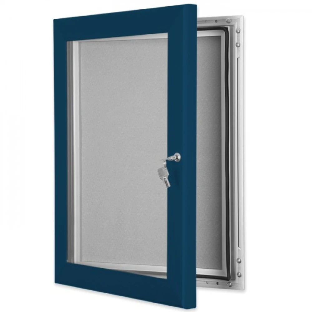 Colour Lockable Pin Boards 40x30 92121