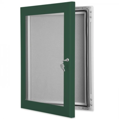 Colour Lockable Pin Boards 40x30 92121