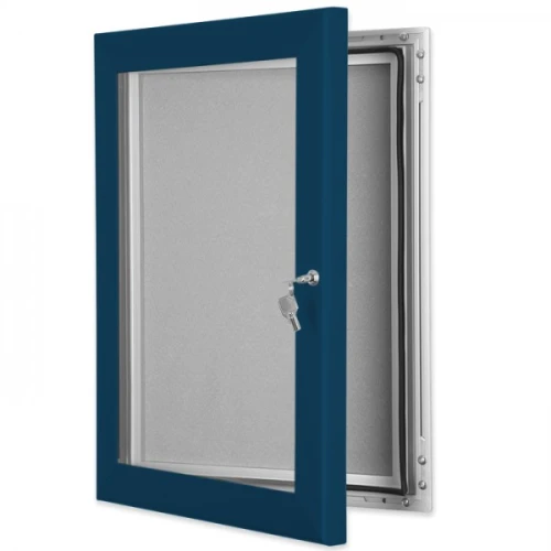 Colour Lockable Pin Boards A3 92115