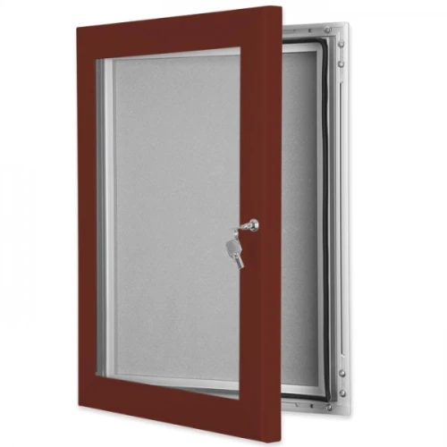 Colour Lockable Pin Boards A4 92114