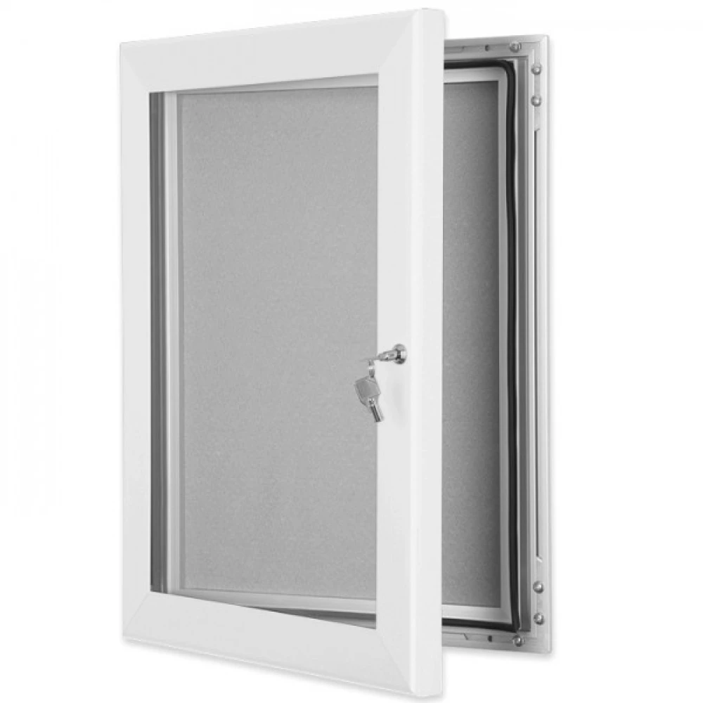 Colour Lockable Pin Boards A4 92114