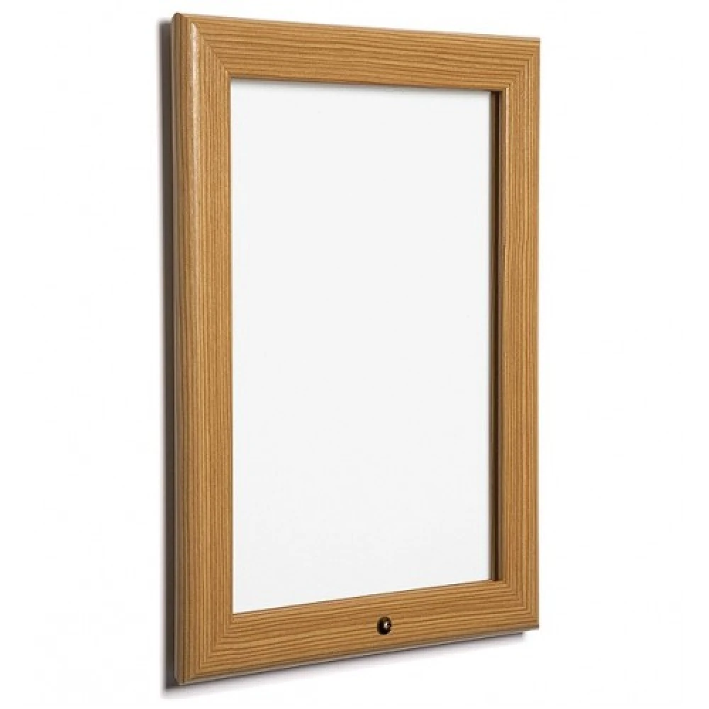 Pine (Woodgrain) Colour Lockable Frame A3 (32mm) - 91026