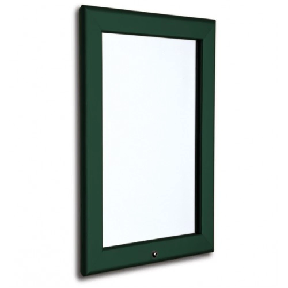 Moss Green (RAL 6005) Colour Lockable Frame A3 (32mm) - 91026