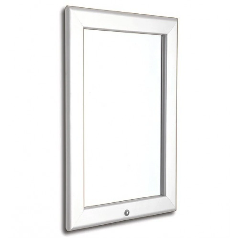 White (RAL 9010) Colour Lockable Frame A3 (32mm) - 91026