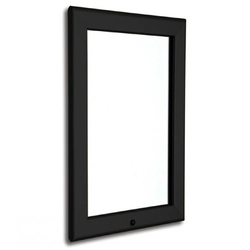 Black (RAL 9005) Colour Lockable Frame A0 (32mm) - 91031