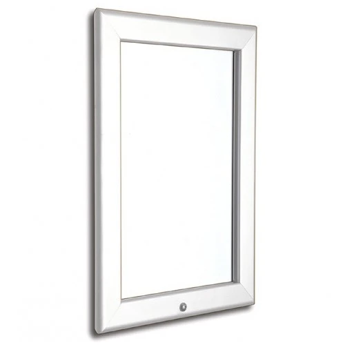 White (RAL 9010) Colour Lockable Frame A0 (32mm) - 91031