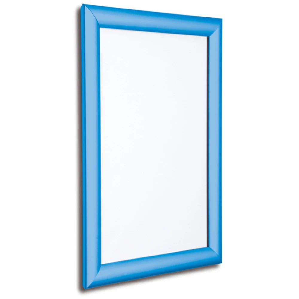 Ultramarine Blue (RAL 5002) Poster Snap Frame A2 Mitred (25mm) - 99003