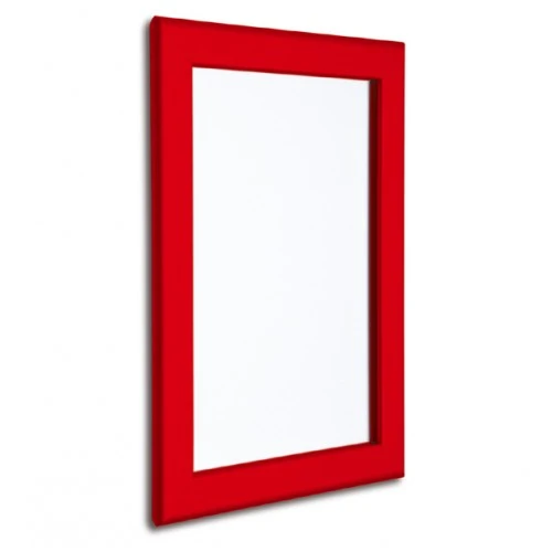 Traffic Red (RAL 3020) Poster Snap Frame A3 Mitred (32mm) - 99009