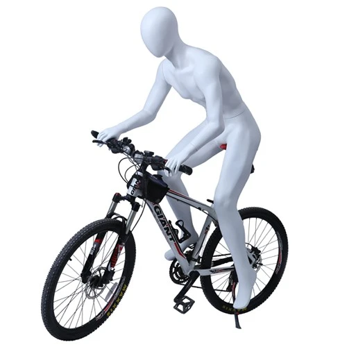 Cycling Pose Mannequin - 74138