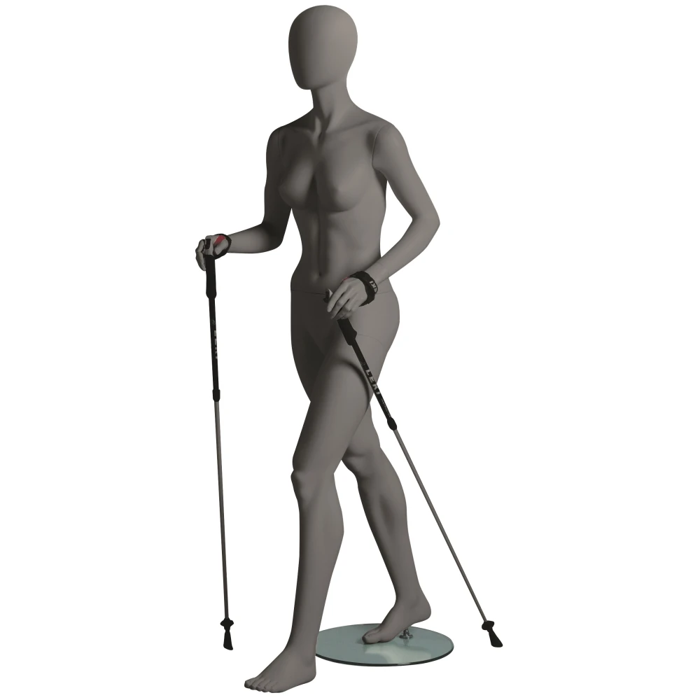 Female Active Hiker Mannequin 74217