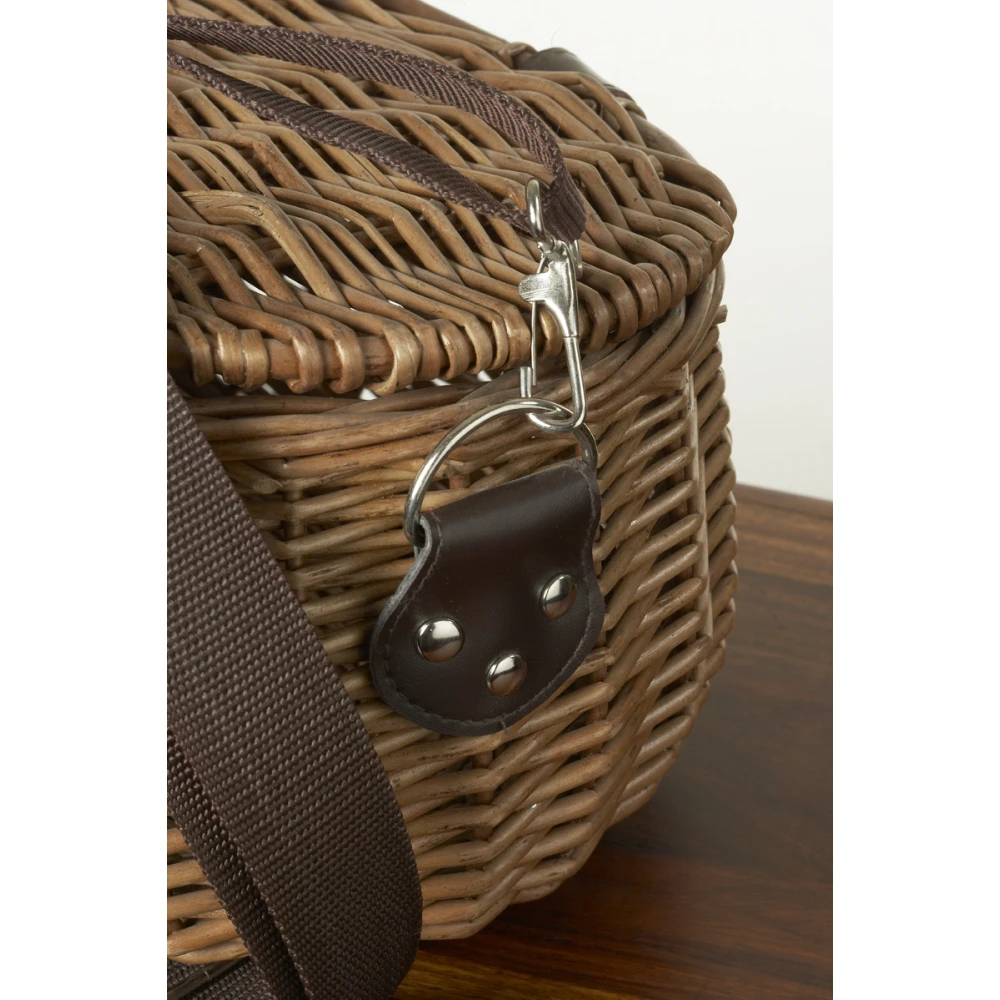 Fishing Creel Wicker Basket - 95315