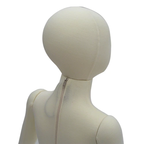 Flexible Child Mannequin Aged 1 Year With Stand 73310