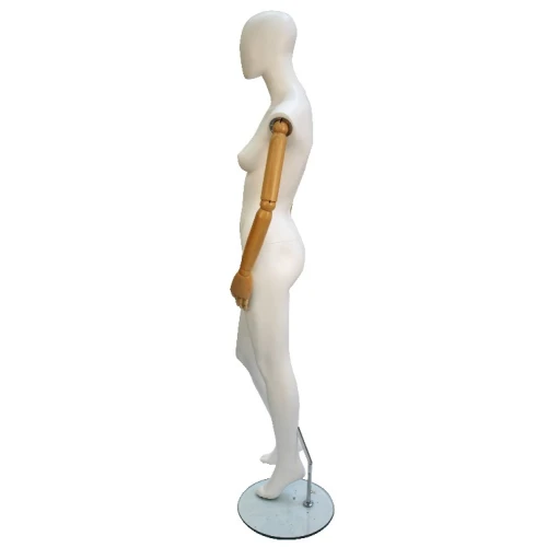 Flexible Female Articulated Mannequin - 75620