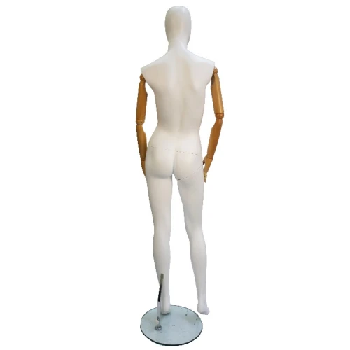 Flexible Female Articulated Mannequin - 75620