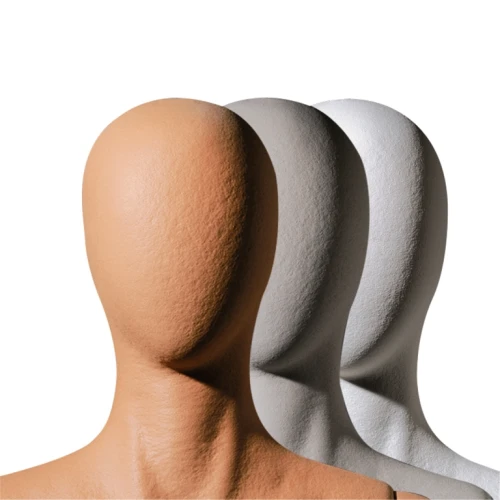 Flexible Slim Line Female Mannequin 73501