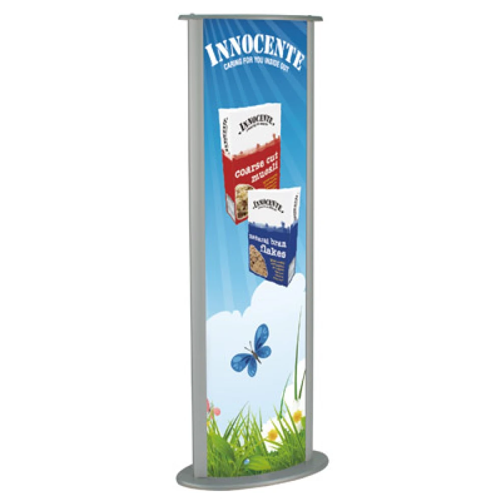 Floor Standing Illuminated Double Sided Lightbox 94007