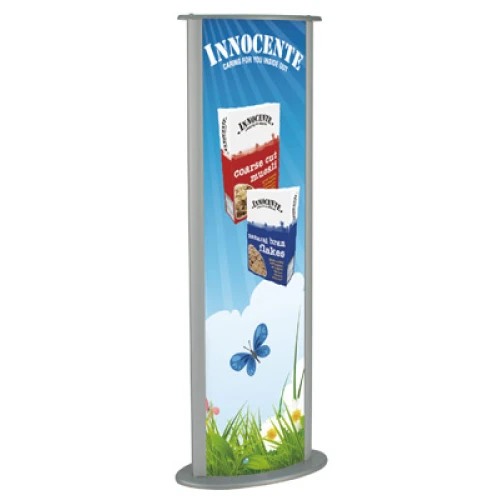 Floor Standing Illuminated Double Sided Lightbox 94007