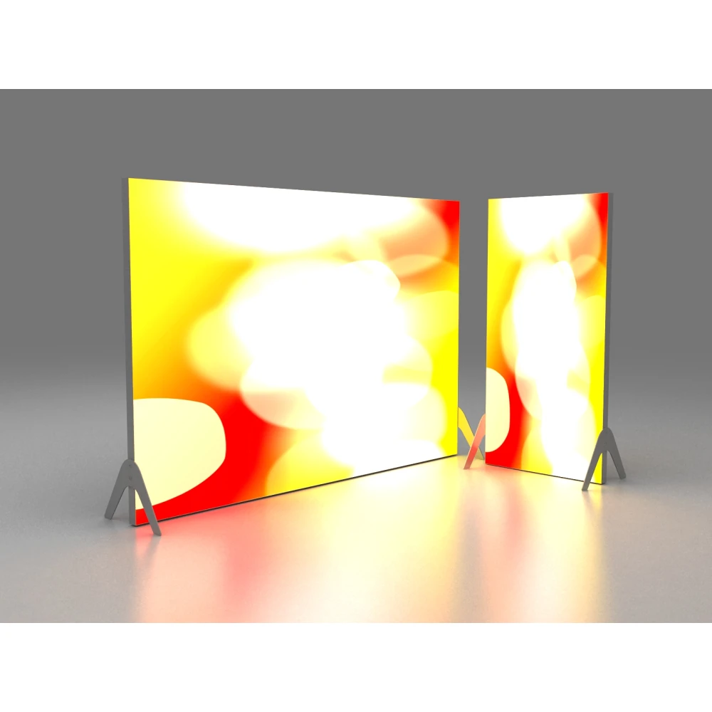 Floor Standing Tension Fabric Lightbox 2000mm (H) x 1000mm (W) 94009