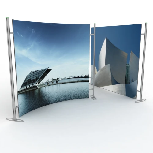 Free Standing Straight Modular Display Stand - 2000mm (H) x 2030mm (W) 84212