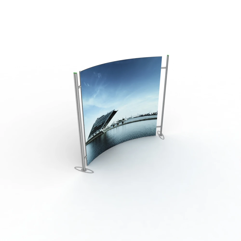 Free Standing Straight Modular Display Stand - 2000mm (H) x 2030mm (W) 84212