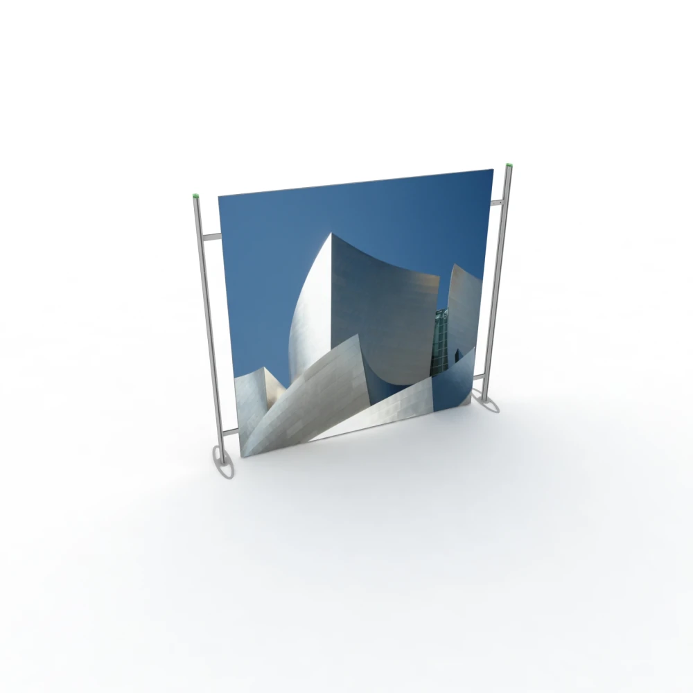 Free Standing Straight Modular Display Stand - 2000mm (H) x 2030mm (W) 84212