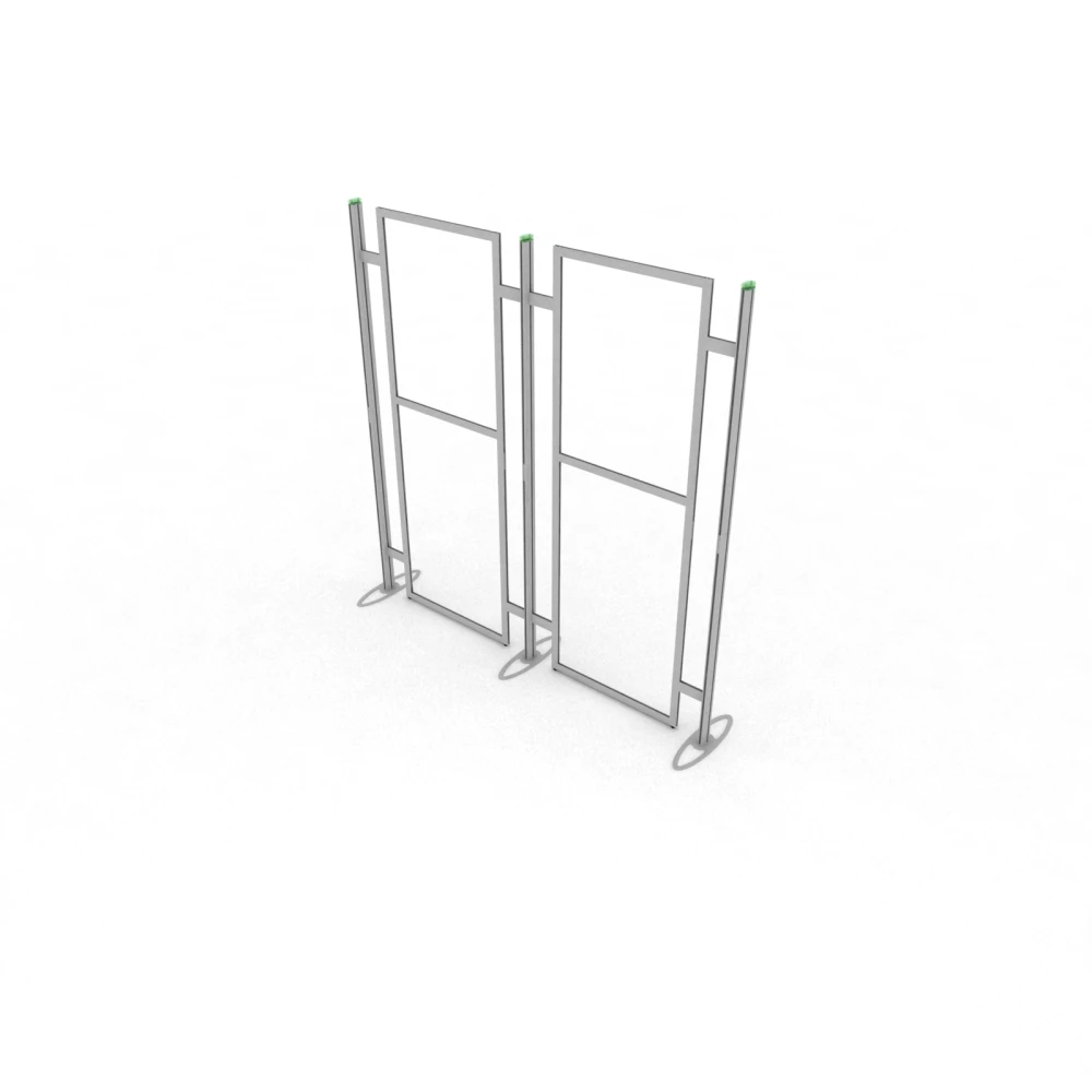 Free Standing Straight Modular Display Stand - 2000mm (H) x 2080mm (W) 84220