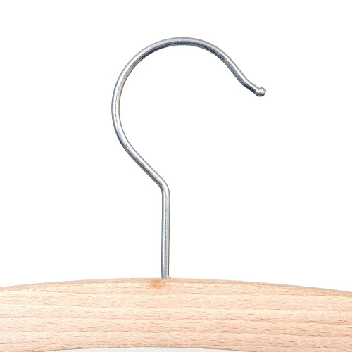 FSC Wooden Child Hangers with Silver Hook 30cm (Sold Individually) 50011