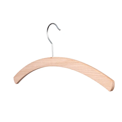 FSC Wooden Child Hangers with Silver Hook 30cm (Sold Individually) 50011