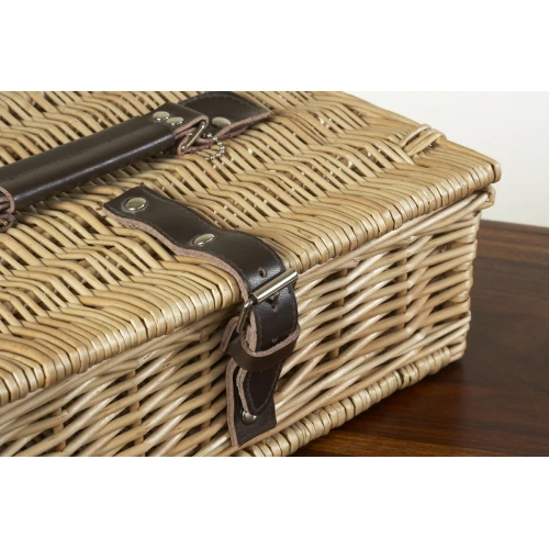 12\" Full Buff Willow Hamper