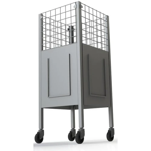 Heavy Duty Dump Bin With Wheels - 95715